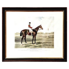 19th Century Engraving of Phosphorus by Jf Herring Snr