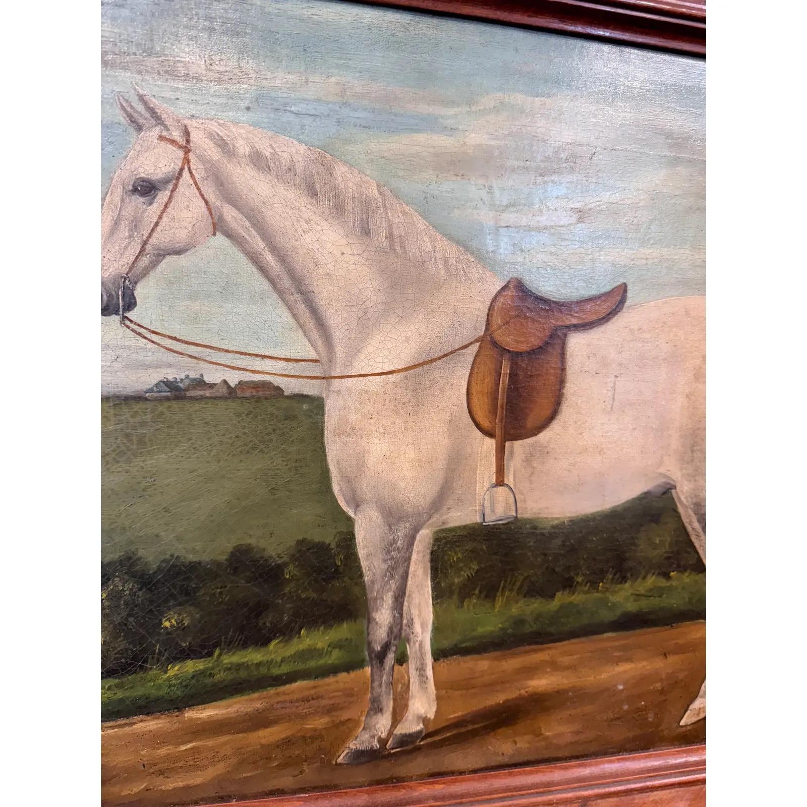 English 19th Century Equstrian Art For Sale