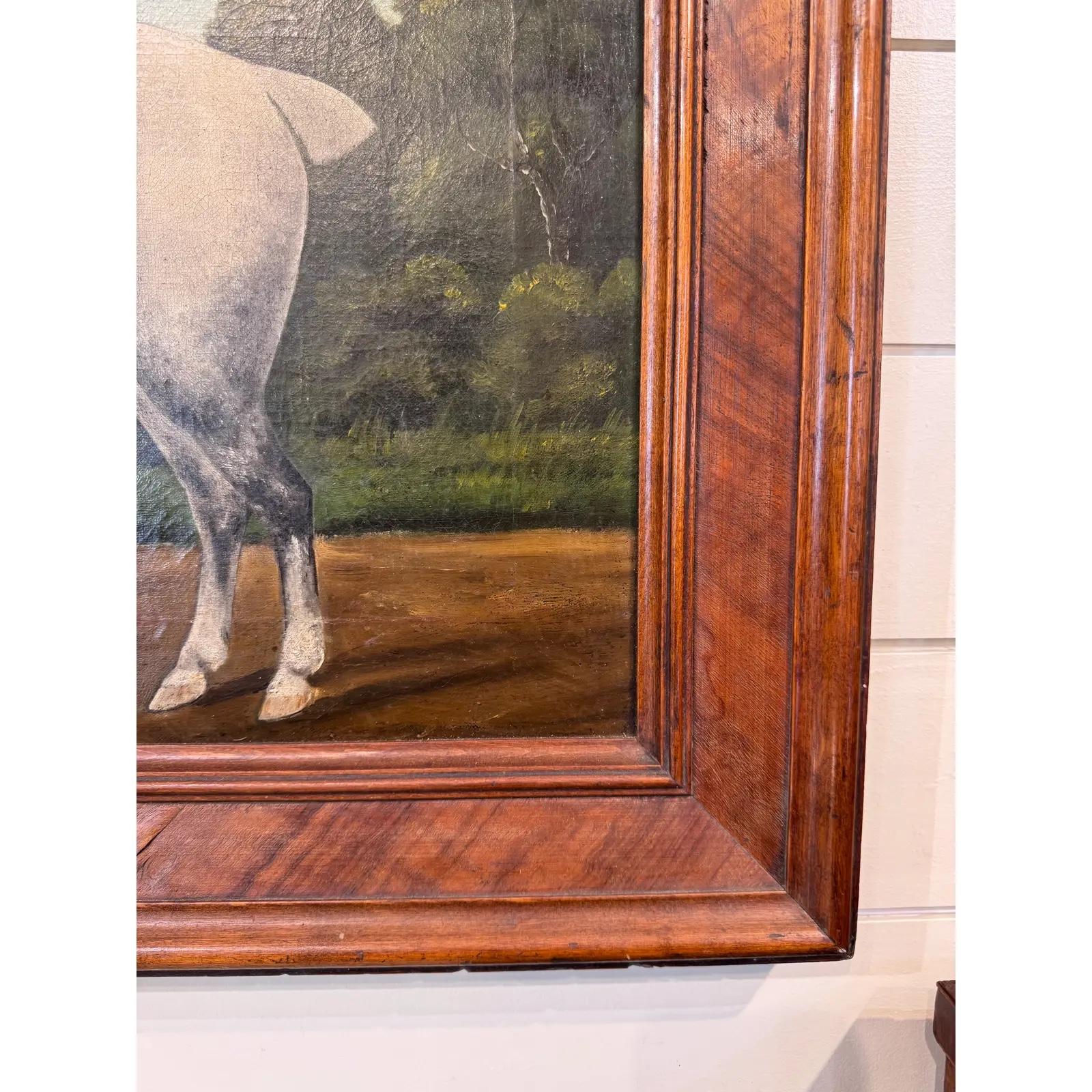 19th Century Equstrian Art In Good Condition For Sale In Nashville, TN