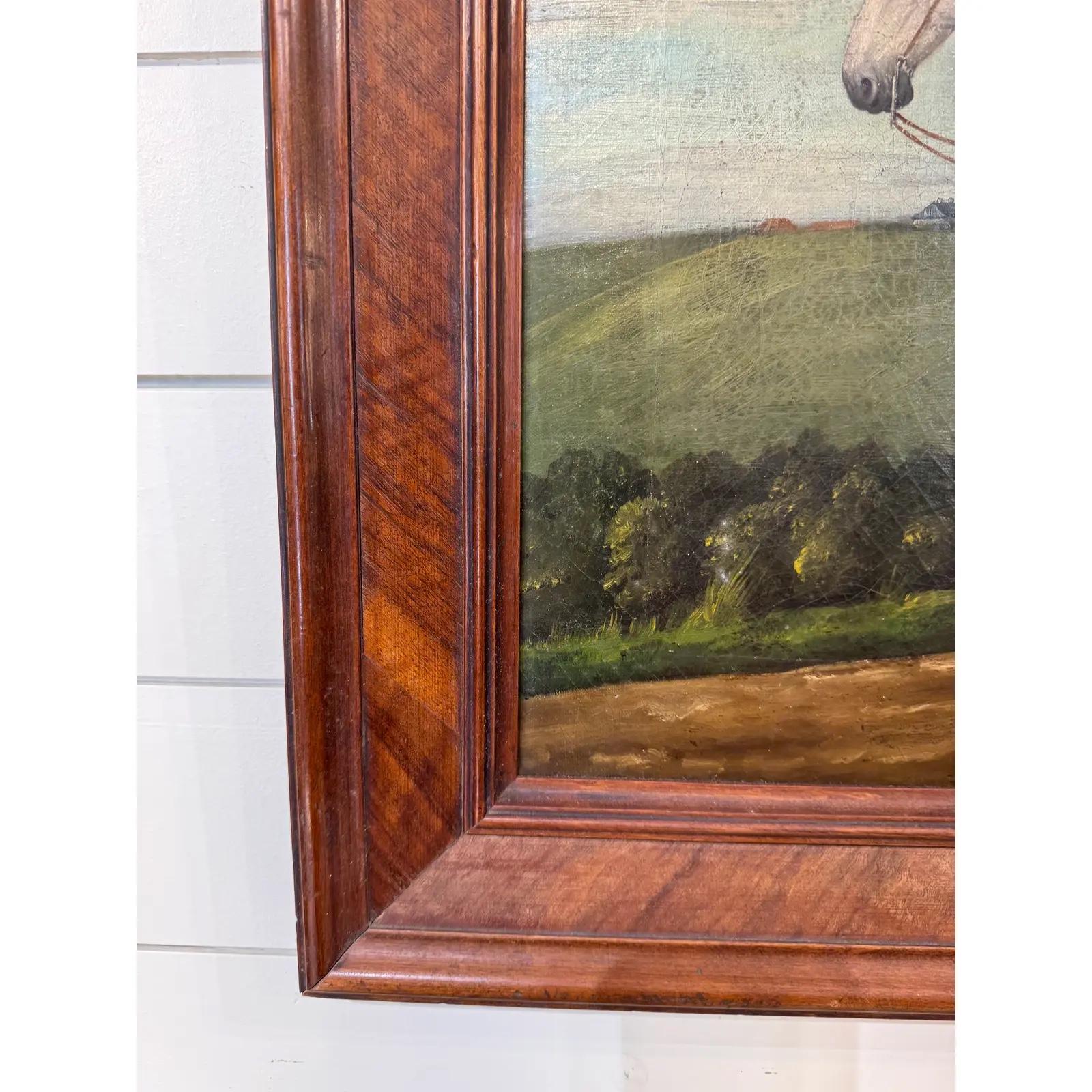 19th Century Equstrian Art For Sale 1