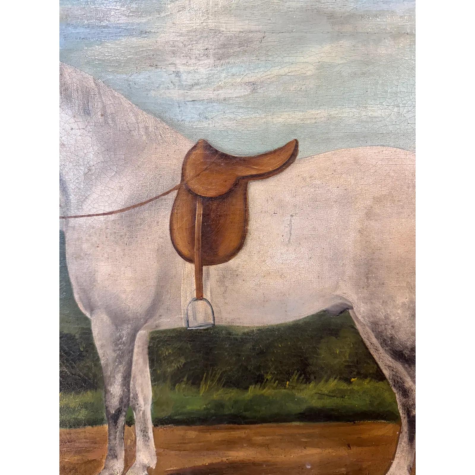 19th Century Equstrian Art For Sale 2
