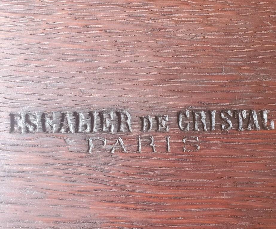 19th Century Escalier de Cristal French Louis XV Side Table For Sale 4