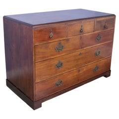 19th Century Estate Made Bank of Drawers by C. Mellier & Co.