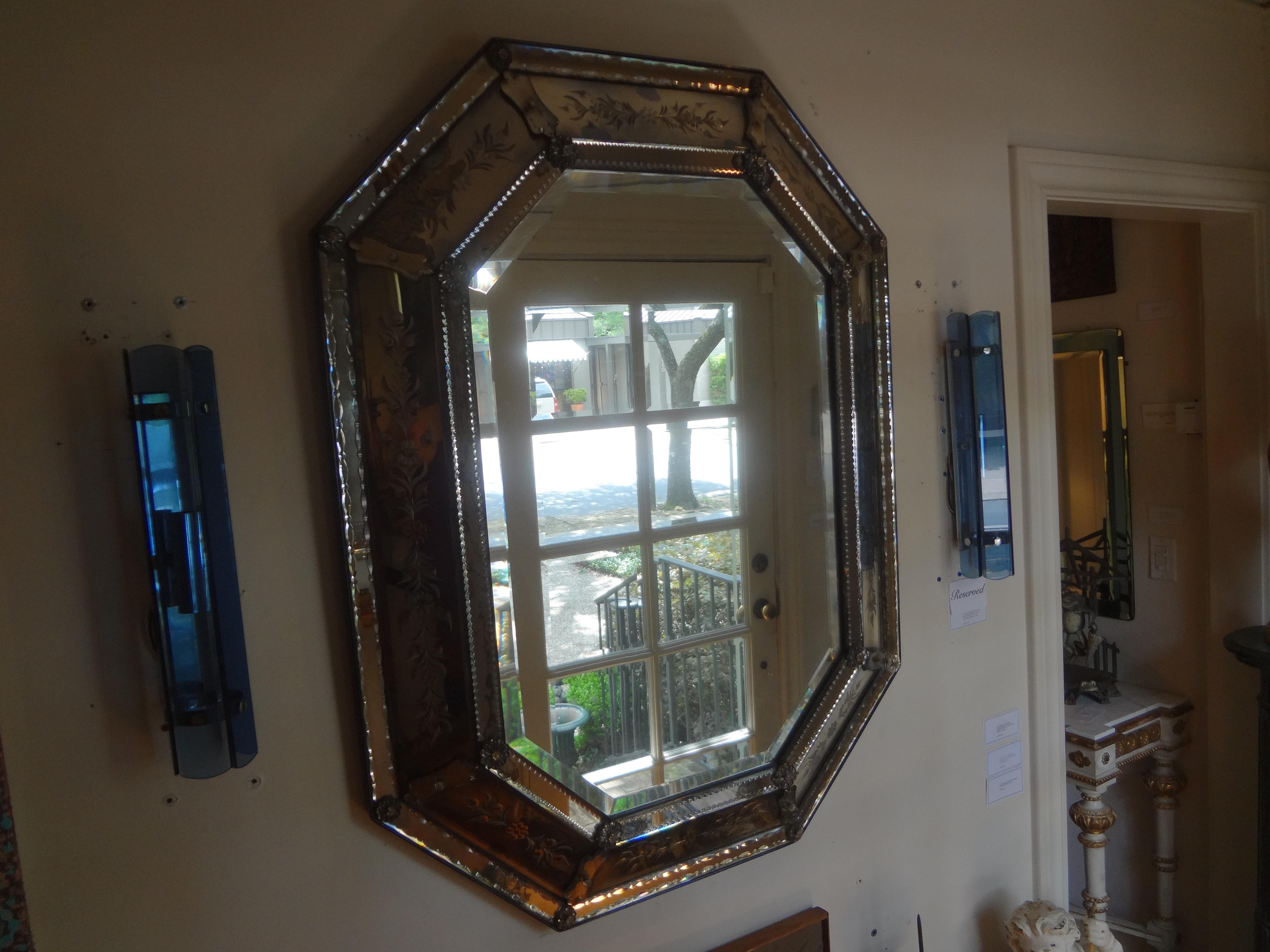 beveled venetian mirror