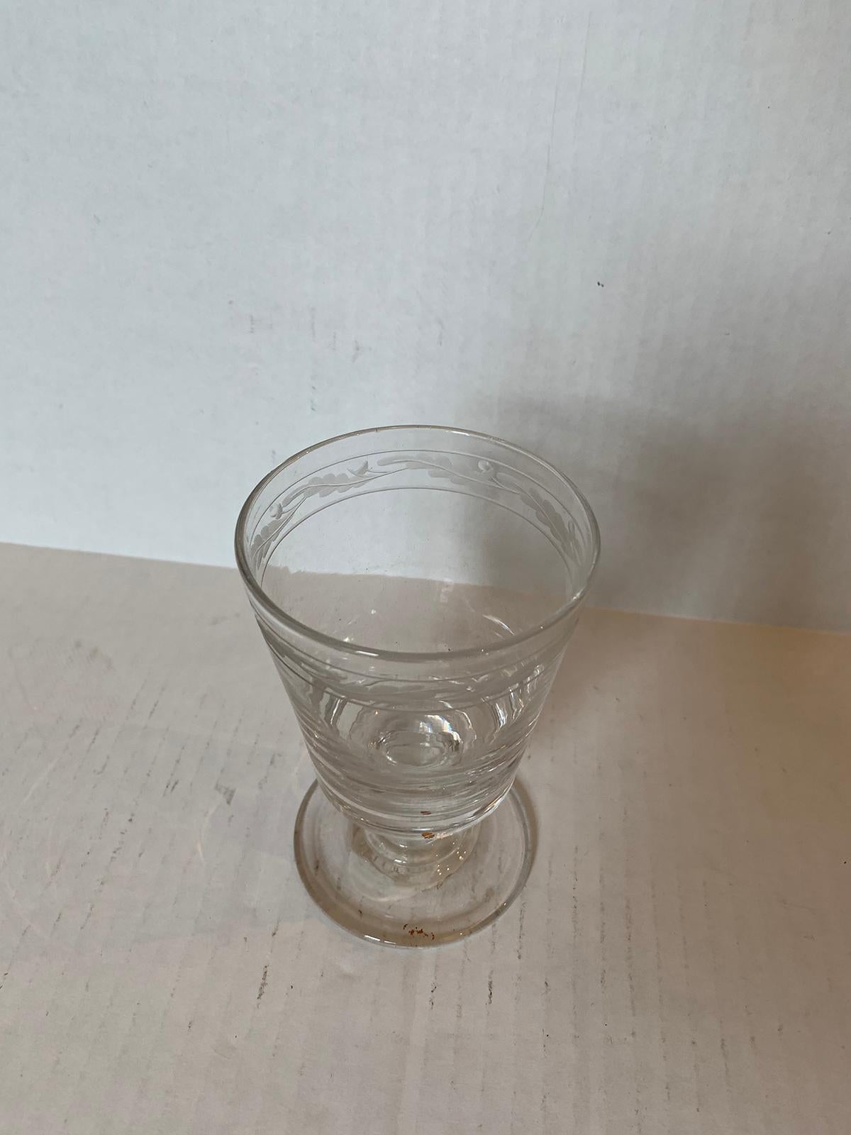 19th century glassware