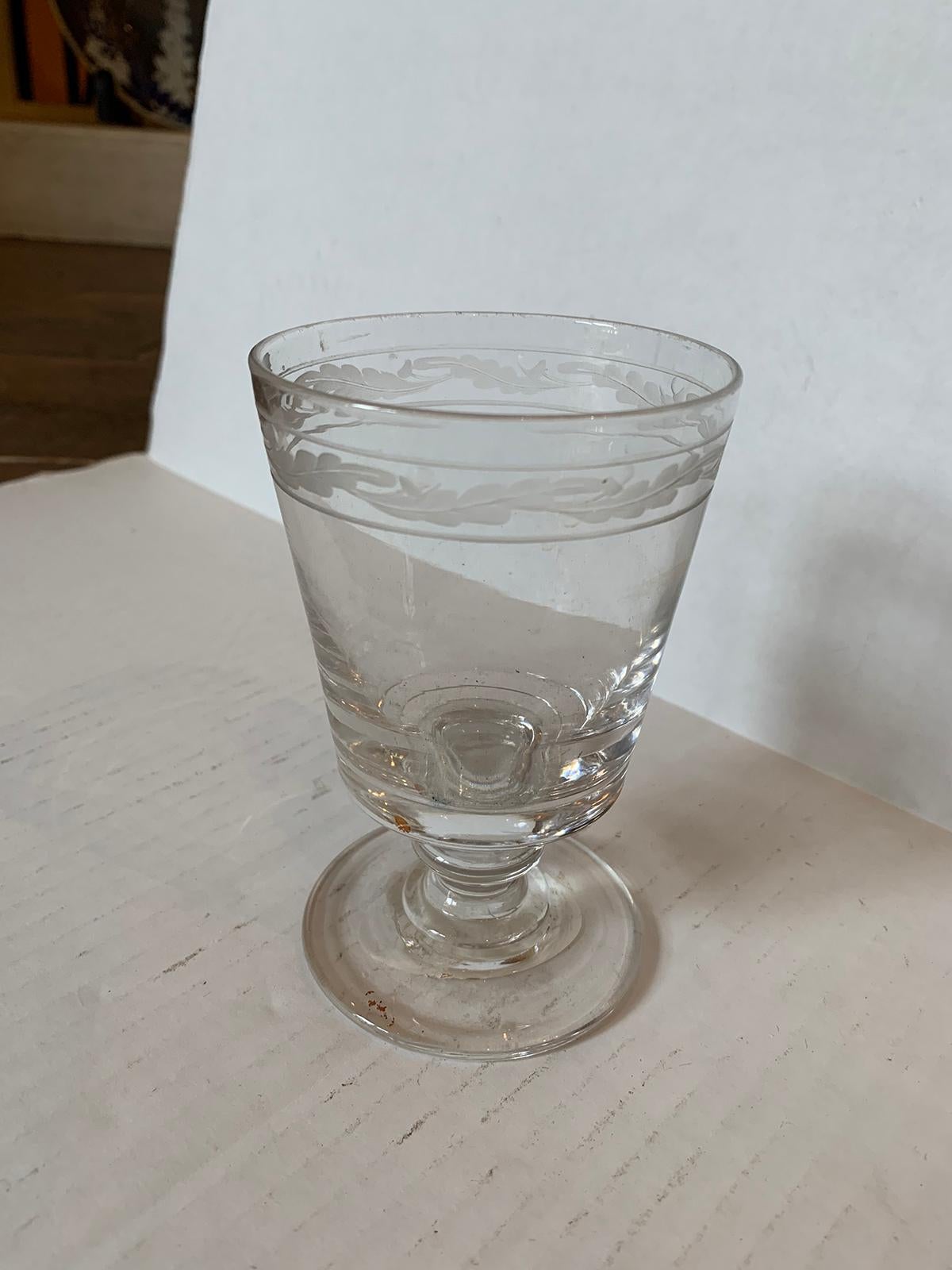 chalice goblet glass