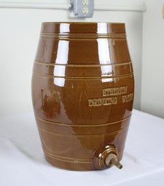 19th Century Etherium Water Crock