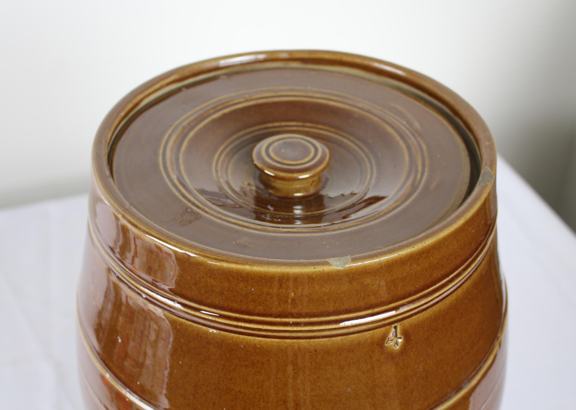 19th Century Etherium Water Crock For Sale 1