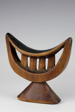 19th Century Ethiopian Headrest