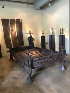 19th Century Ethiopian Royal Bed (Former Tekalegn Besapa Collection)