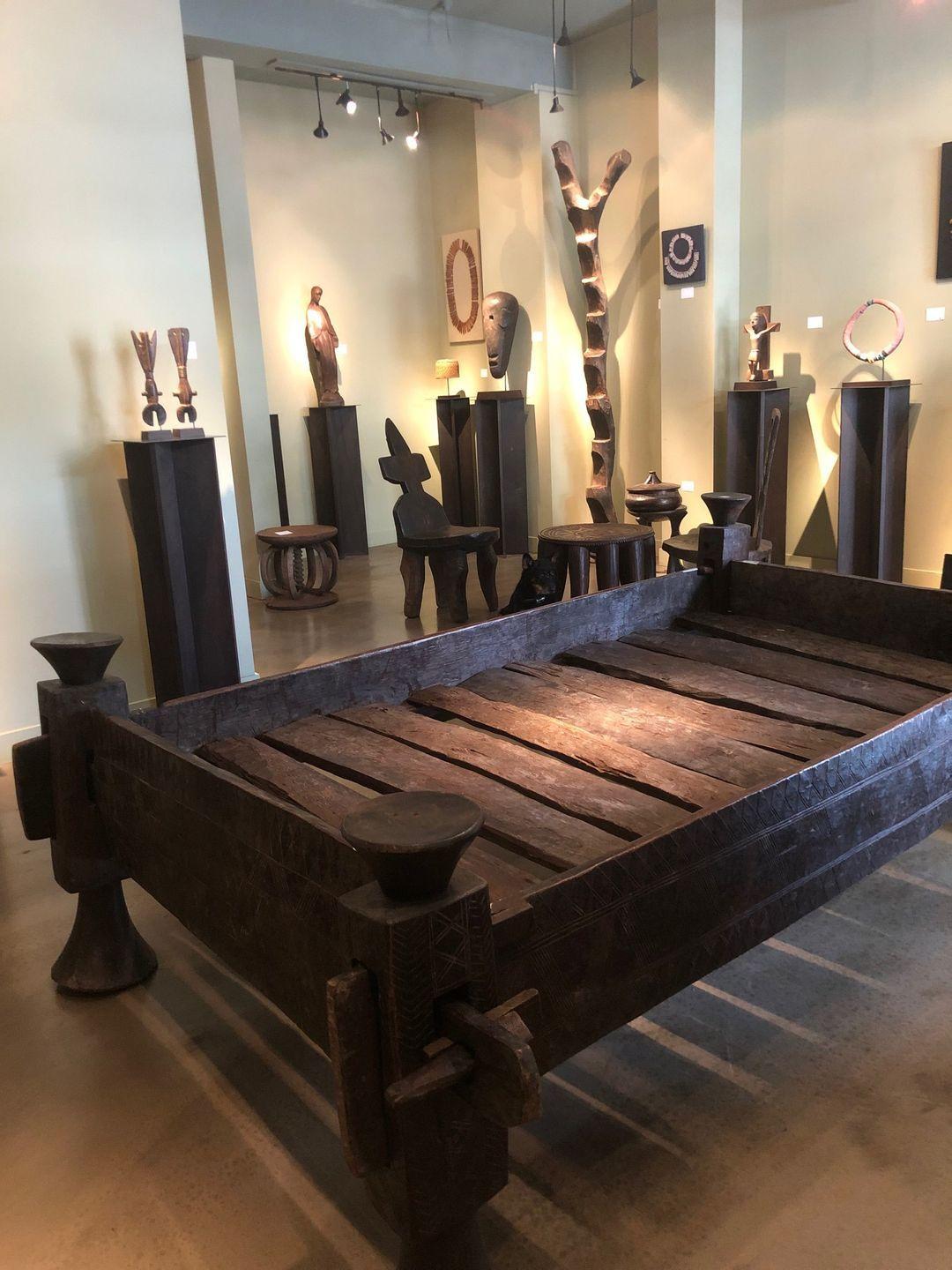 19th Century Ethiopian Royal Bed (Former Tekalegn Besapa Collection) For Sale 2