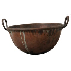 19th Century European Copper Vat