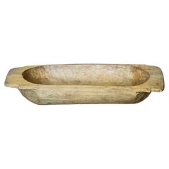 19th Century European Dough Trough or Bowl