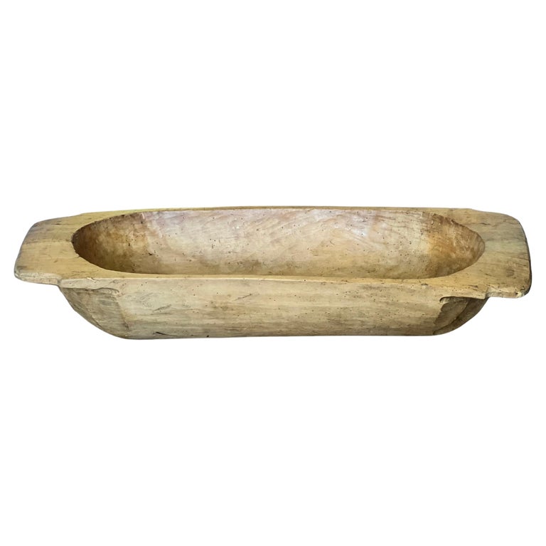19th Century European Dough Trough or Bowl For Sale at 1stDibs