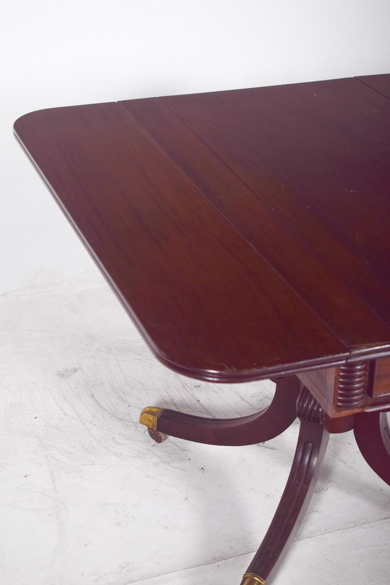 19th Century European Flip Flap Side Table For Sale 4