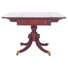 19th Century European Flip Flap Side Table