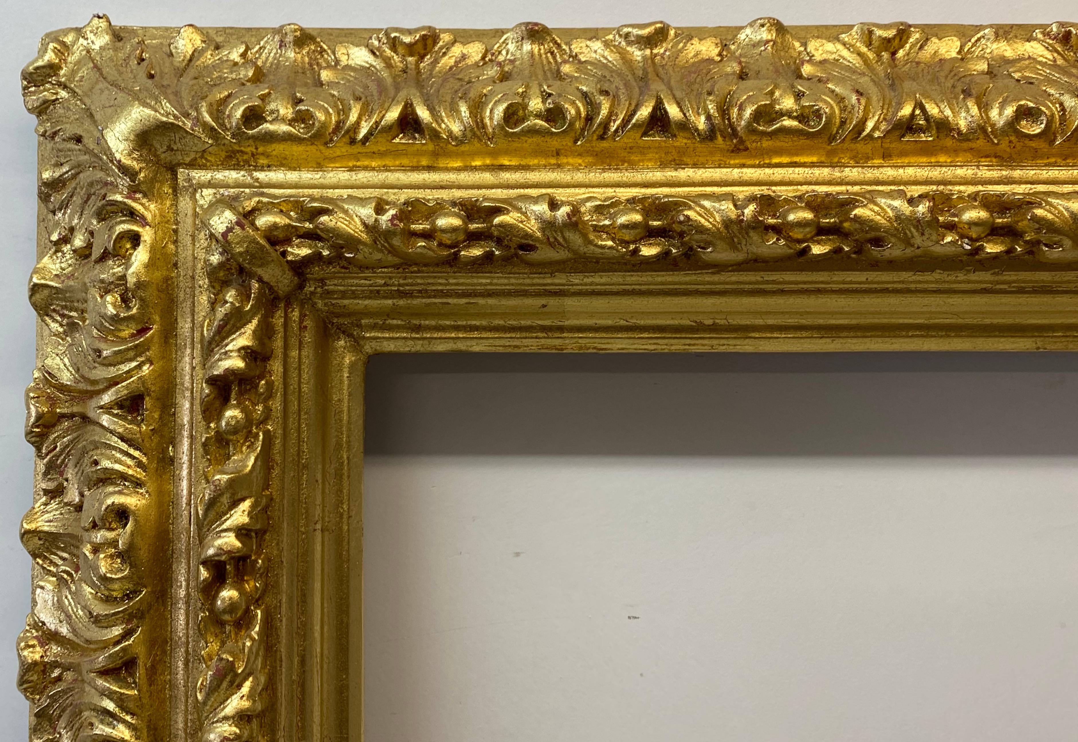 guilded picture frame