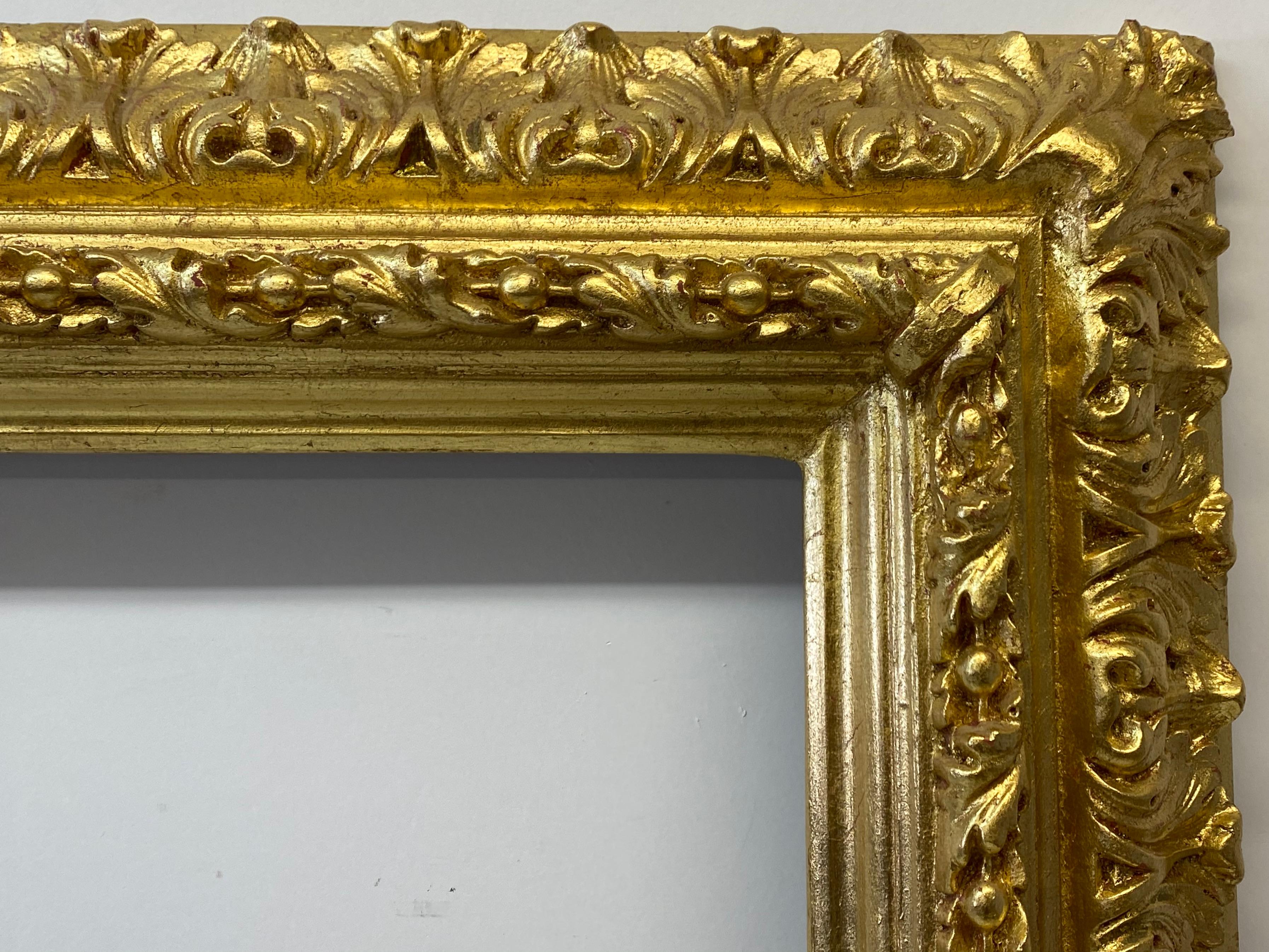 gilded frame