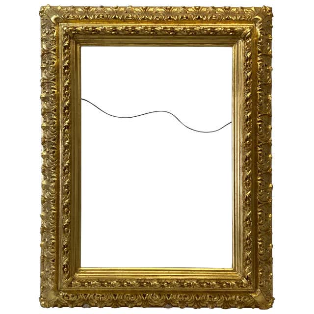 Gilded Wood Frame, 18th Century For Sale at 1stDibs