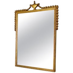 Gold Mantel Mirrors and Fireplace Mirrors