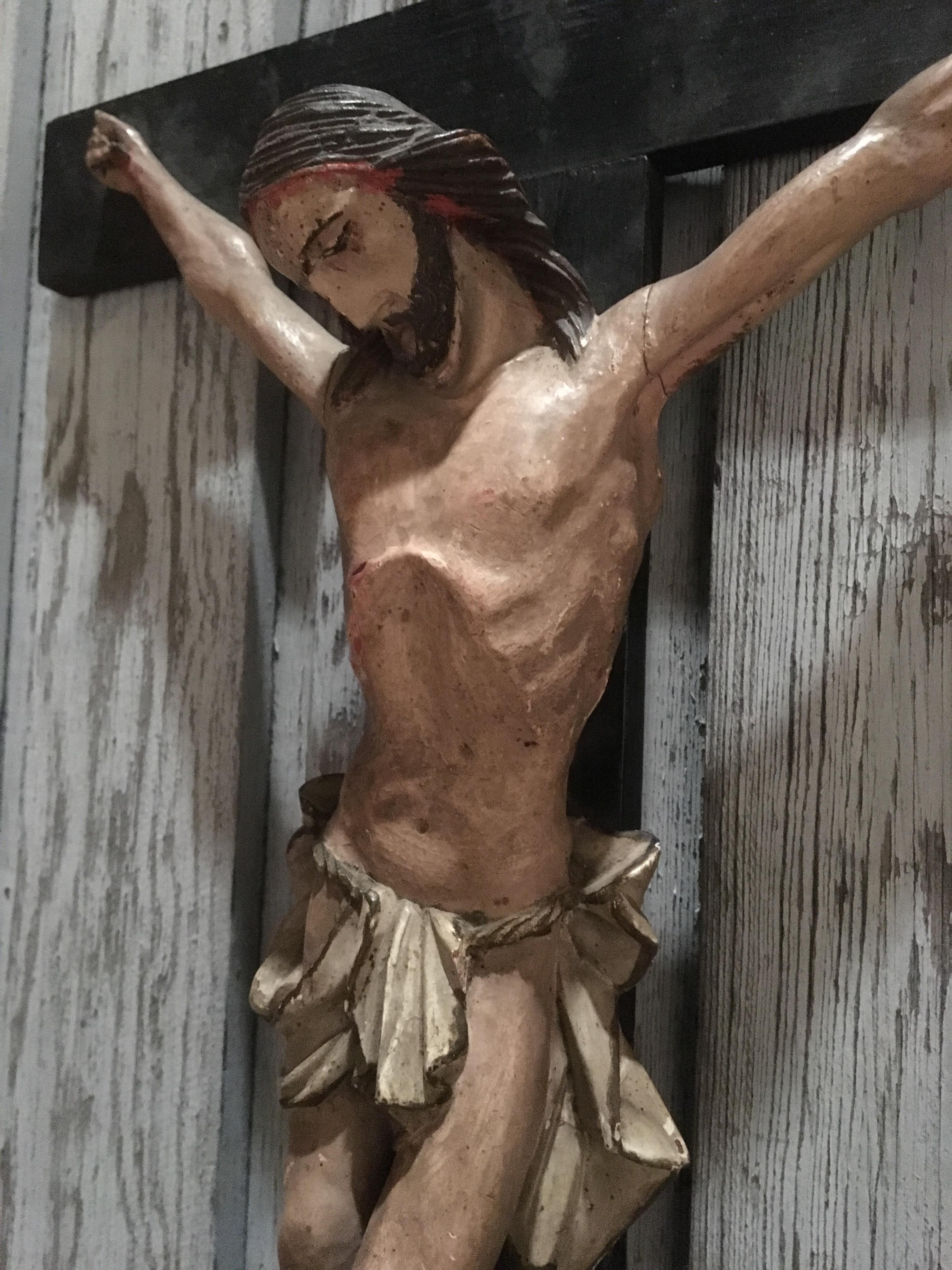 crucifix decor