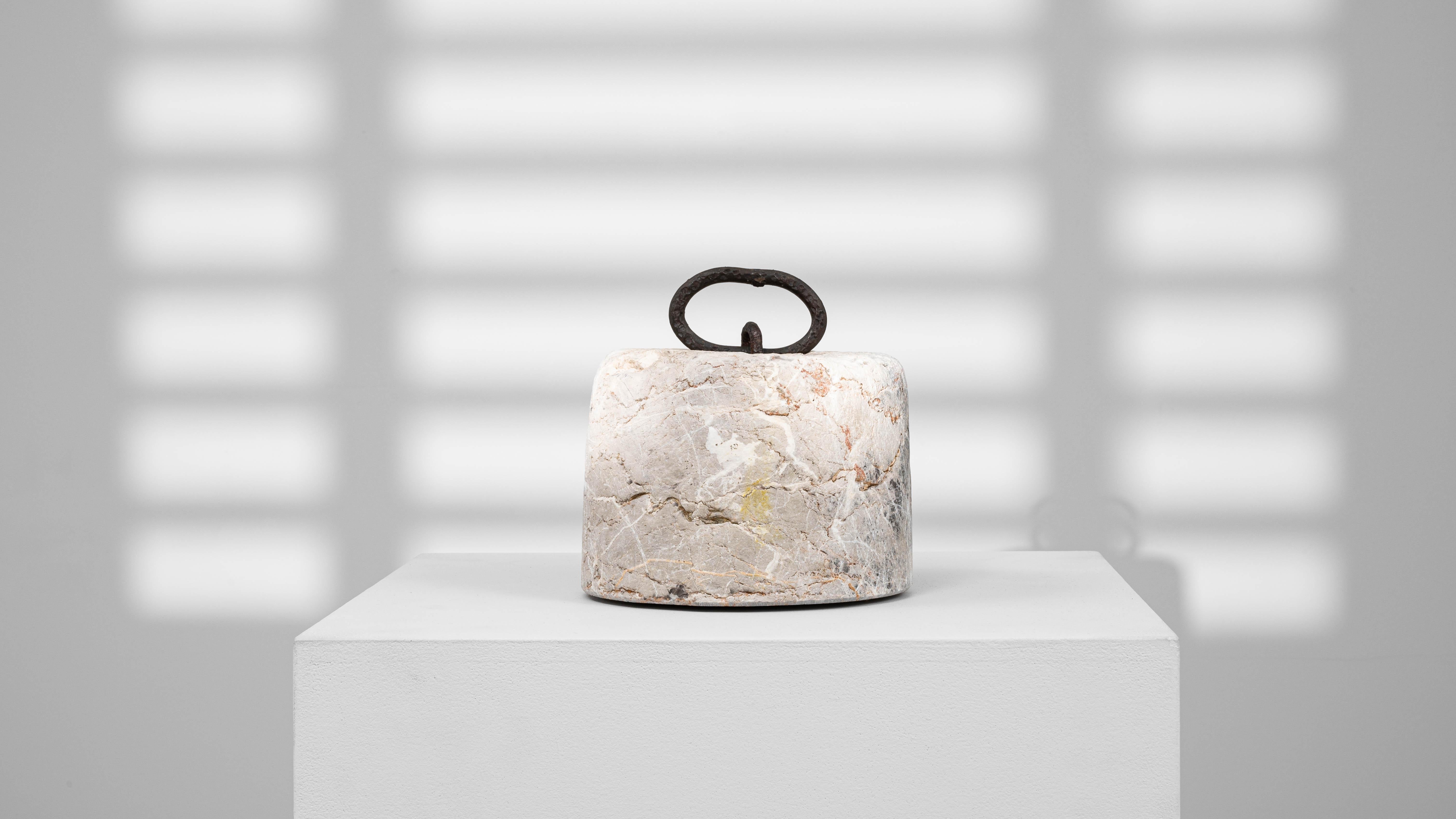19th Century European Marble Door Stop en venta 1