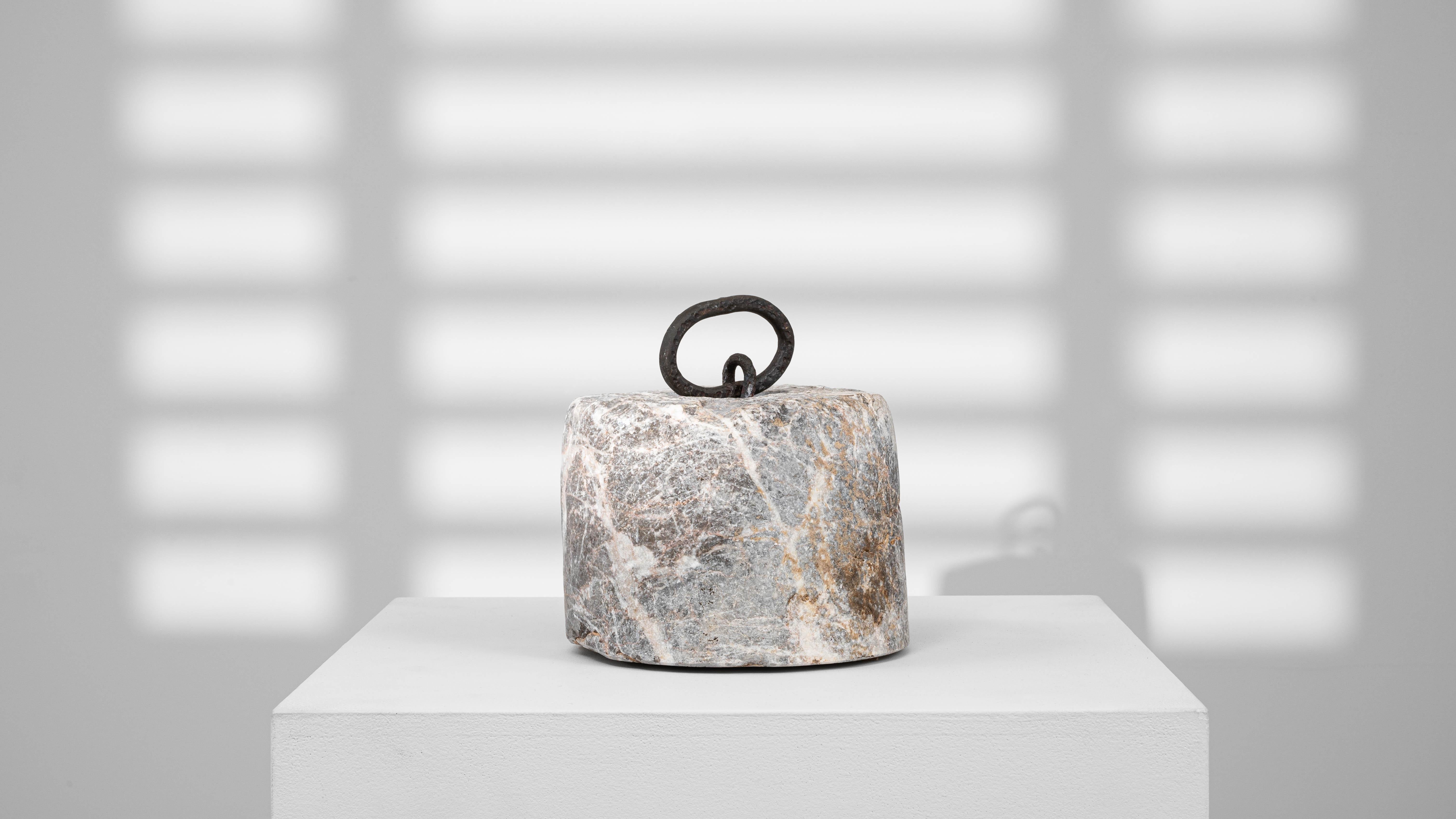 19th Century European Marble Door Stop en venta 1