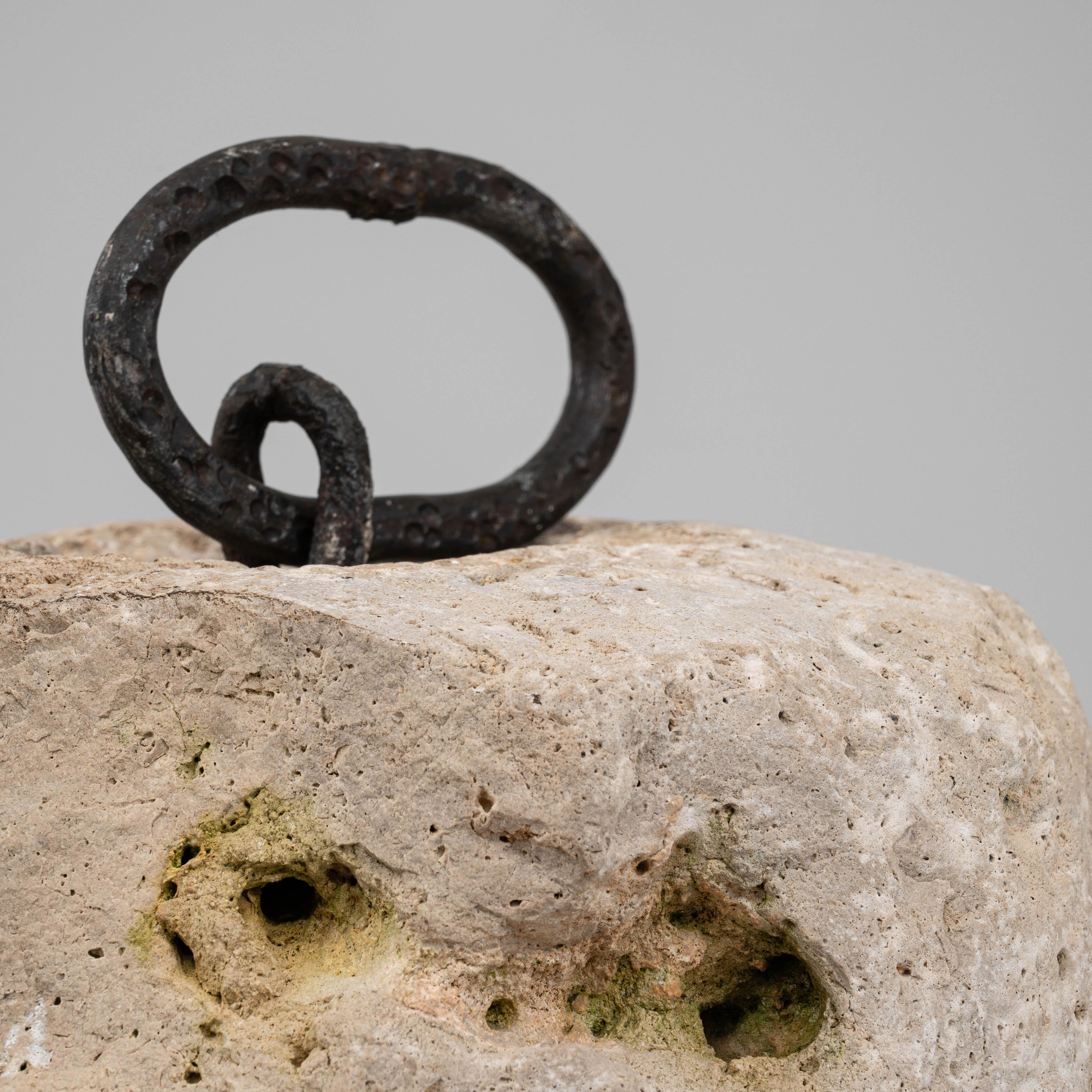 19th Century European Marble Door Stop en venta 2