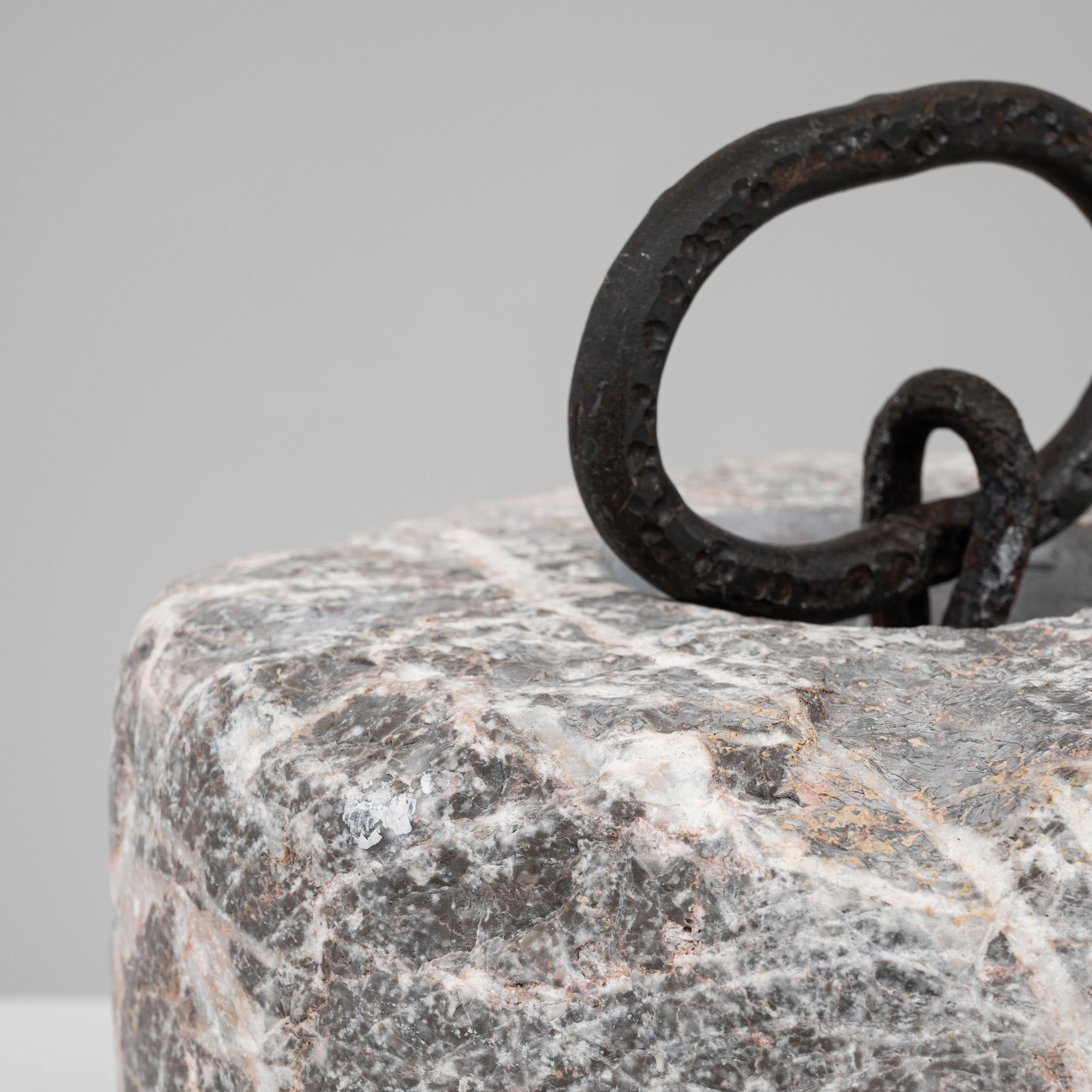 19th Century European Marble Door Stop en venta 2