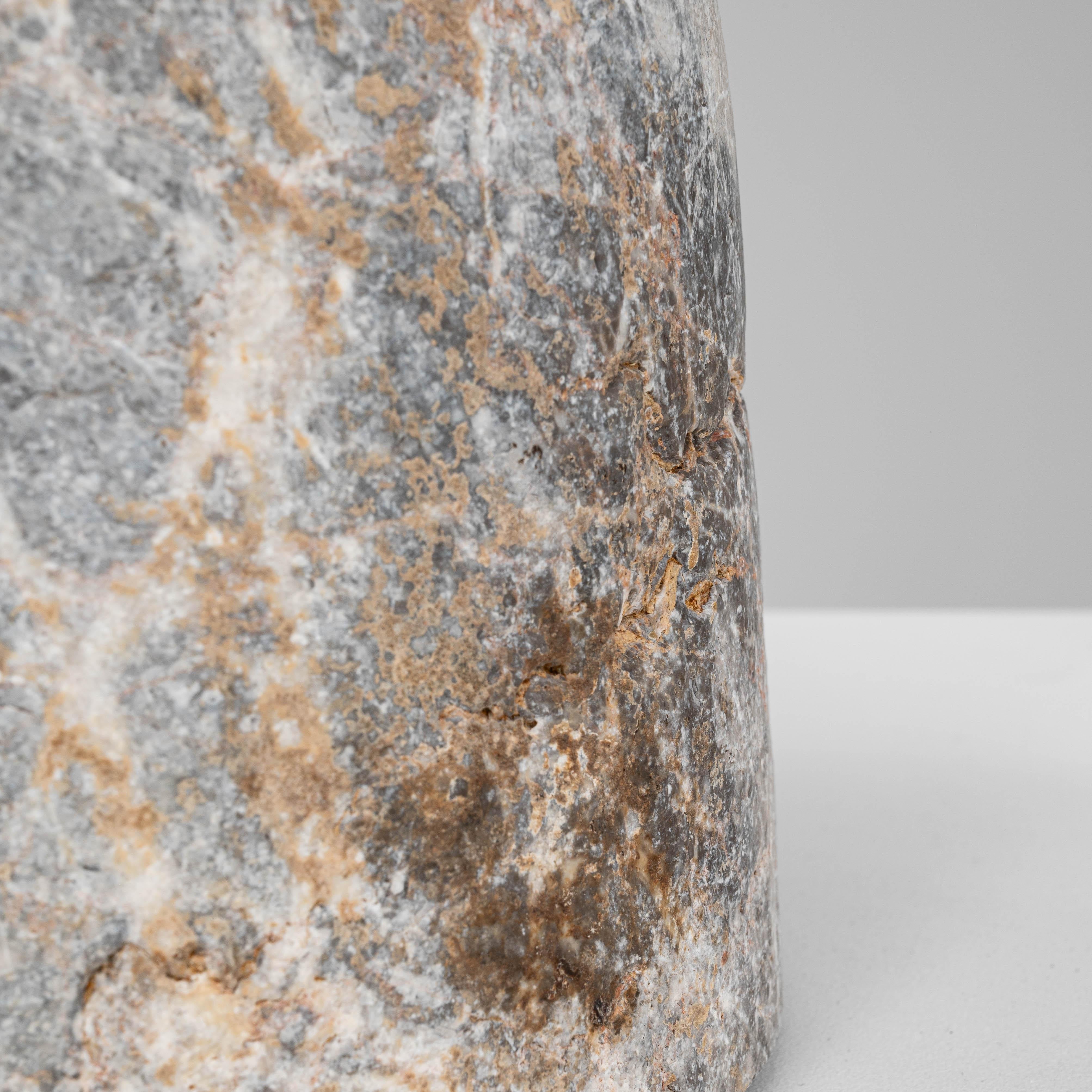 19th Century European Marble Door Stop en venta 3