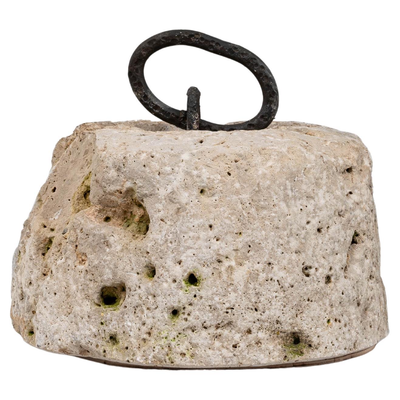 19th Century European Marble Door Stop