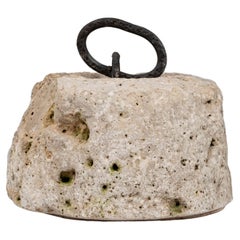 19th Century European Marble Door Stop