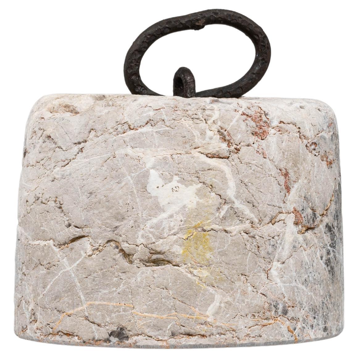 19th Century European Marble Door Stop