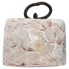 19th Century European Marble Door Stop