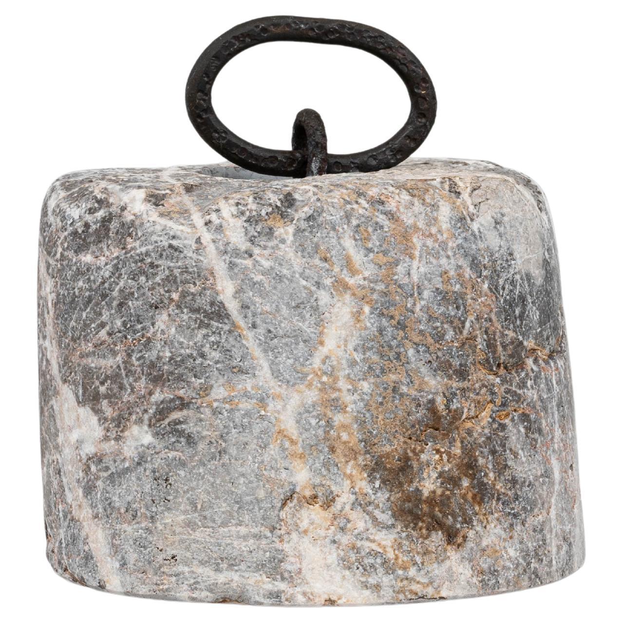 19th Century European Marble Door Stop