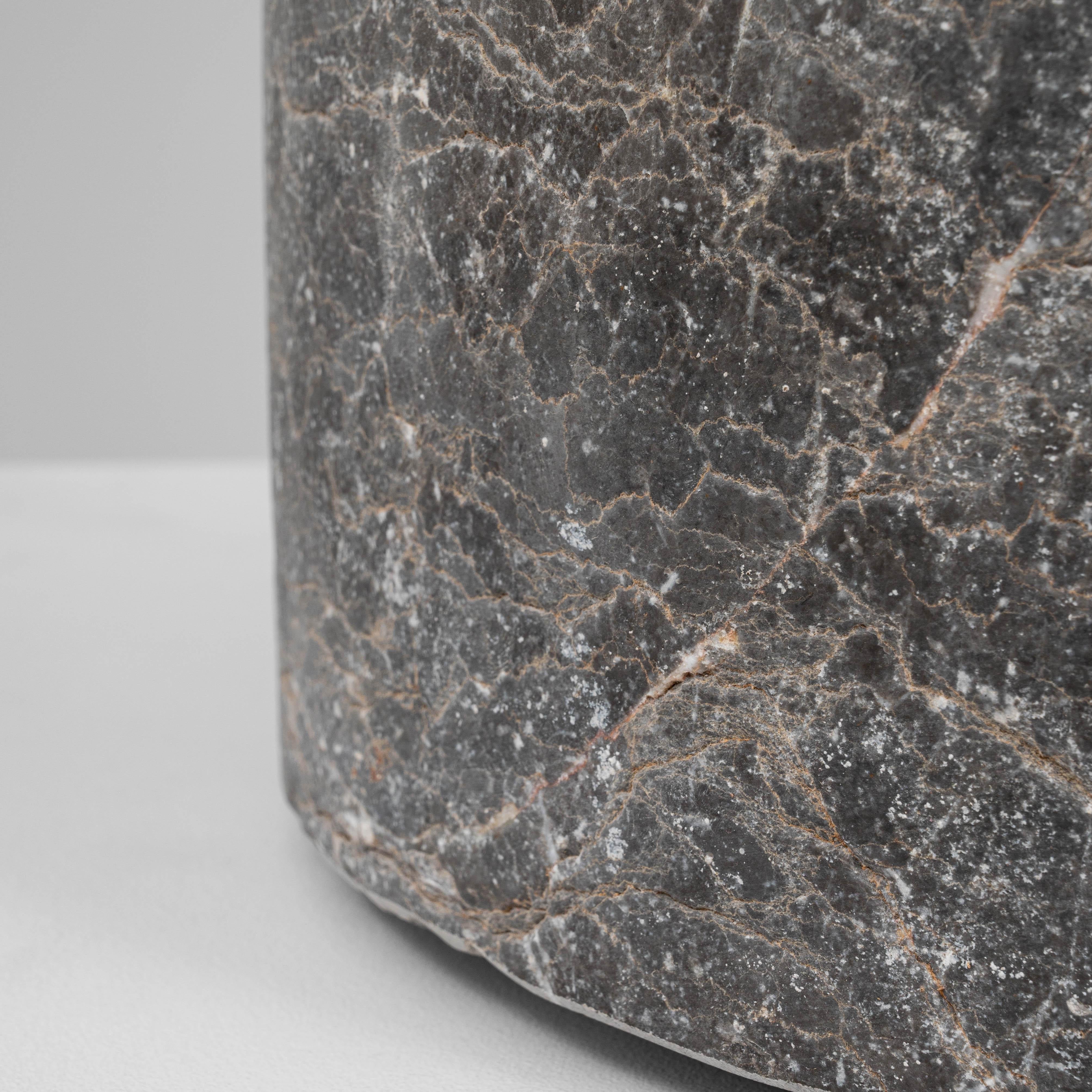 19th Century European Marble Mortar For Sale 7