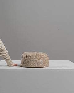 19th Century European Marble Mortar