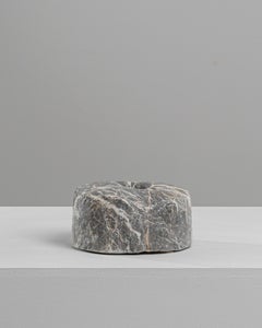 19th Century European Marble Mortar