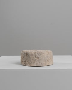 19th Century European Marble Mortar