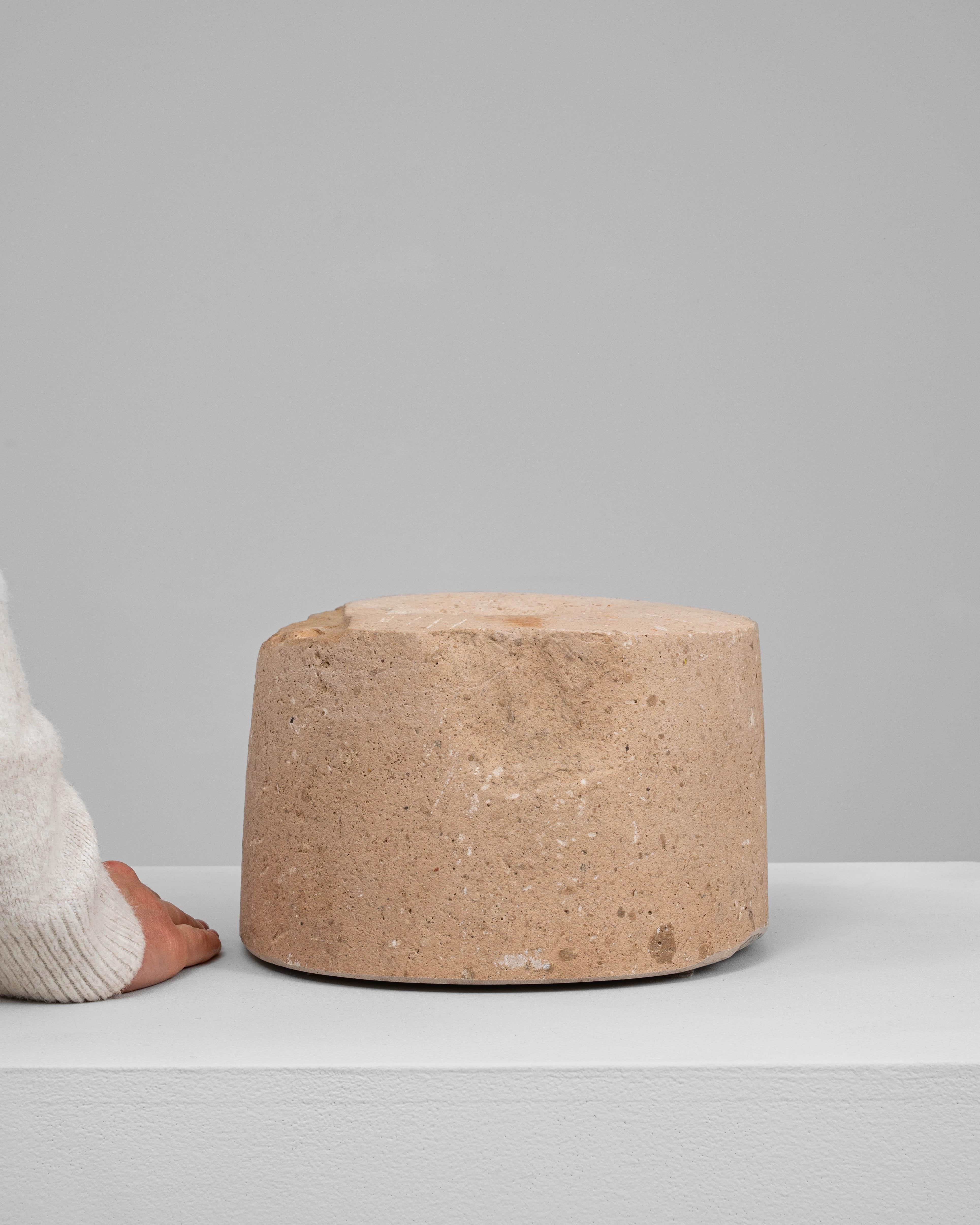 19th Century European Marble Mortar (Europäisch) im Angebot