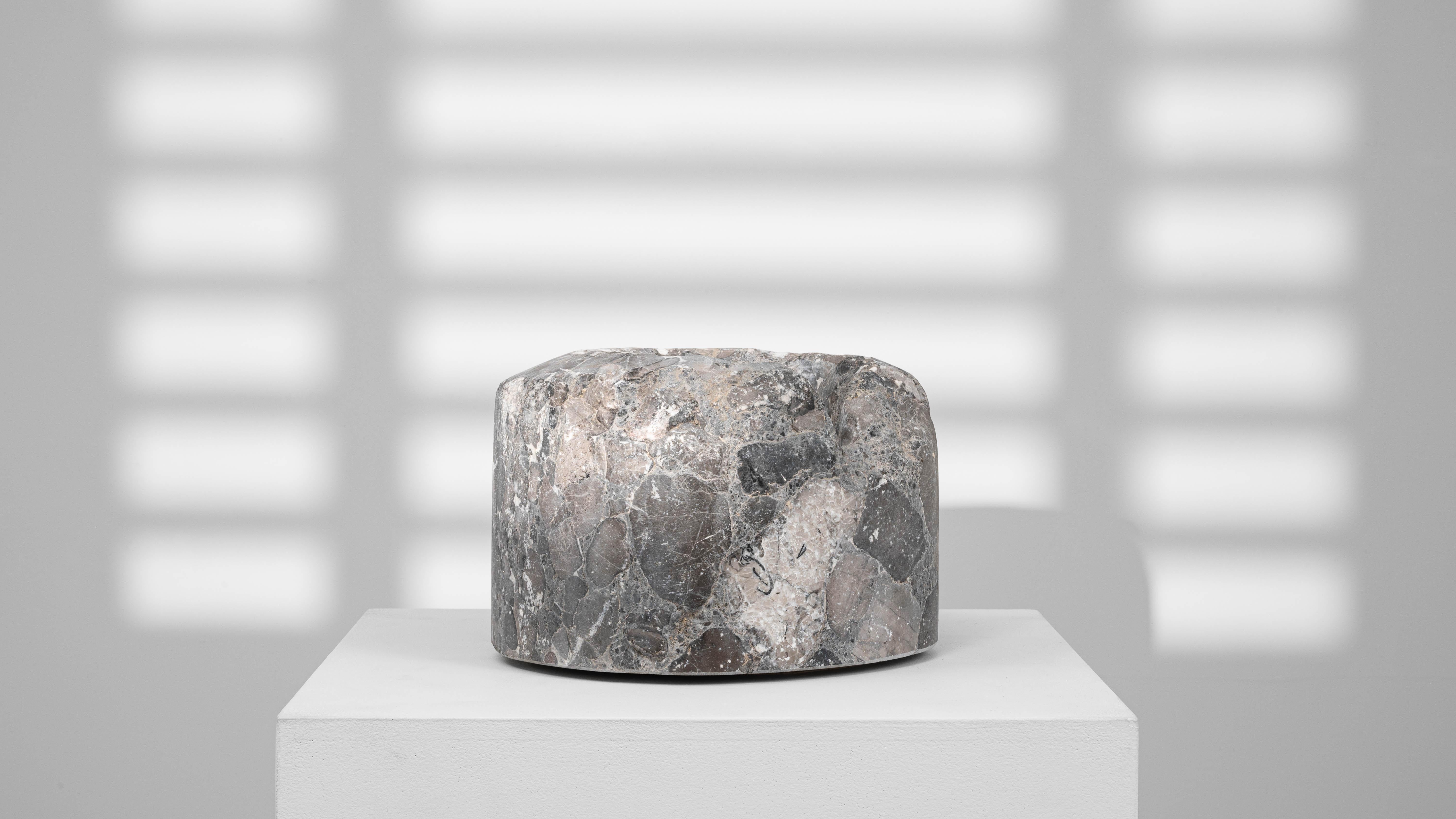 19th Century European Marble Mortar For Sale 1