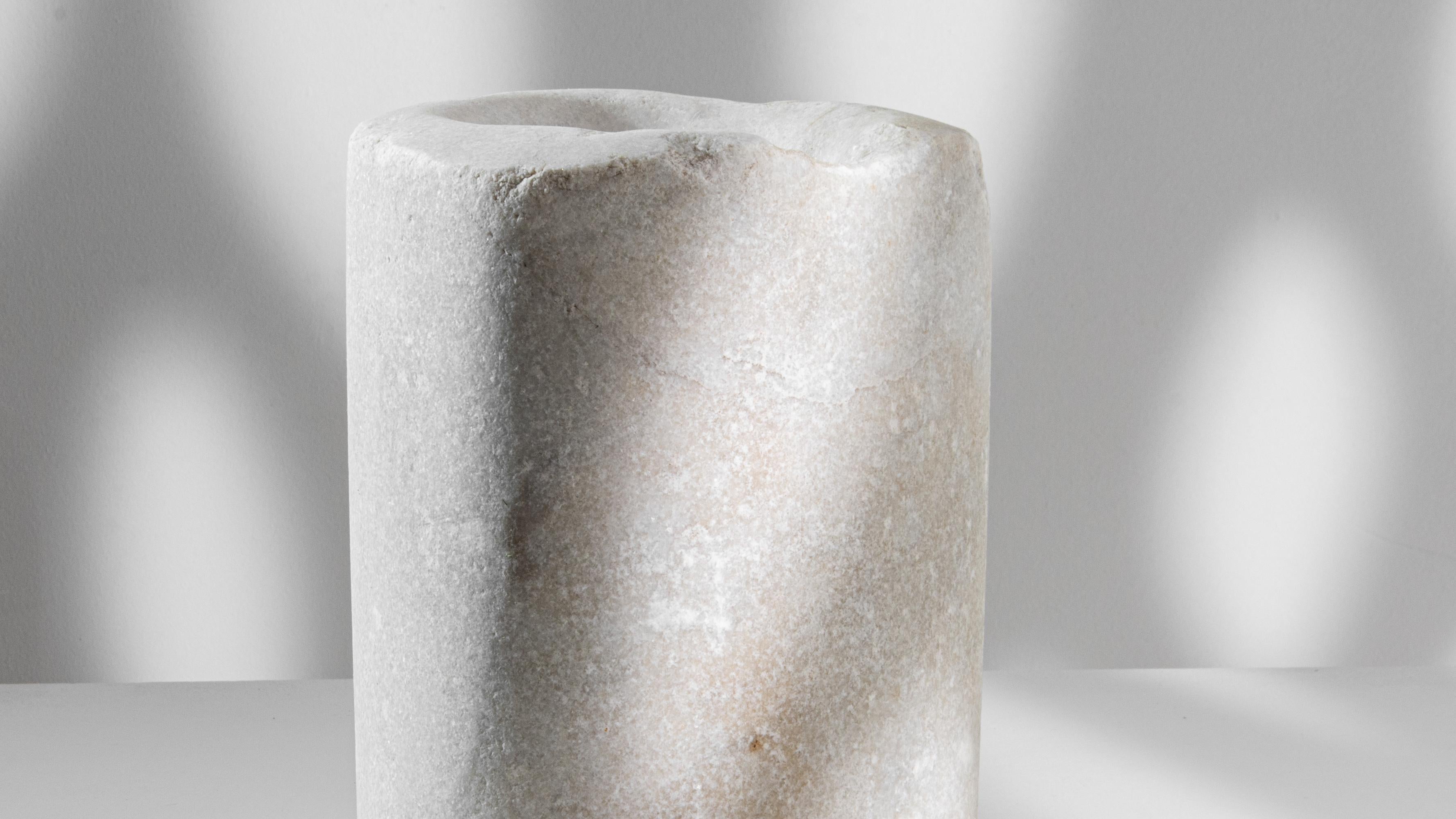 19th Century European Marble Mortar For Sale 2