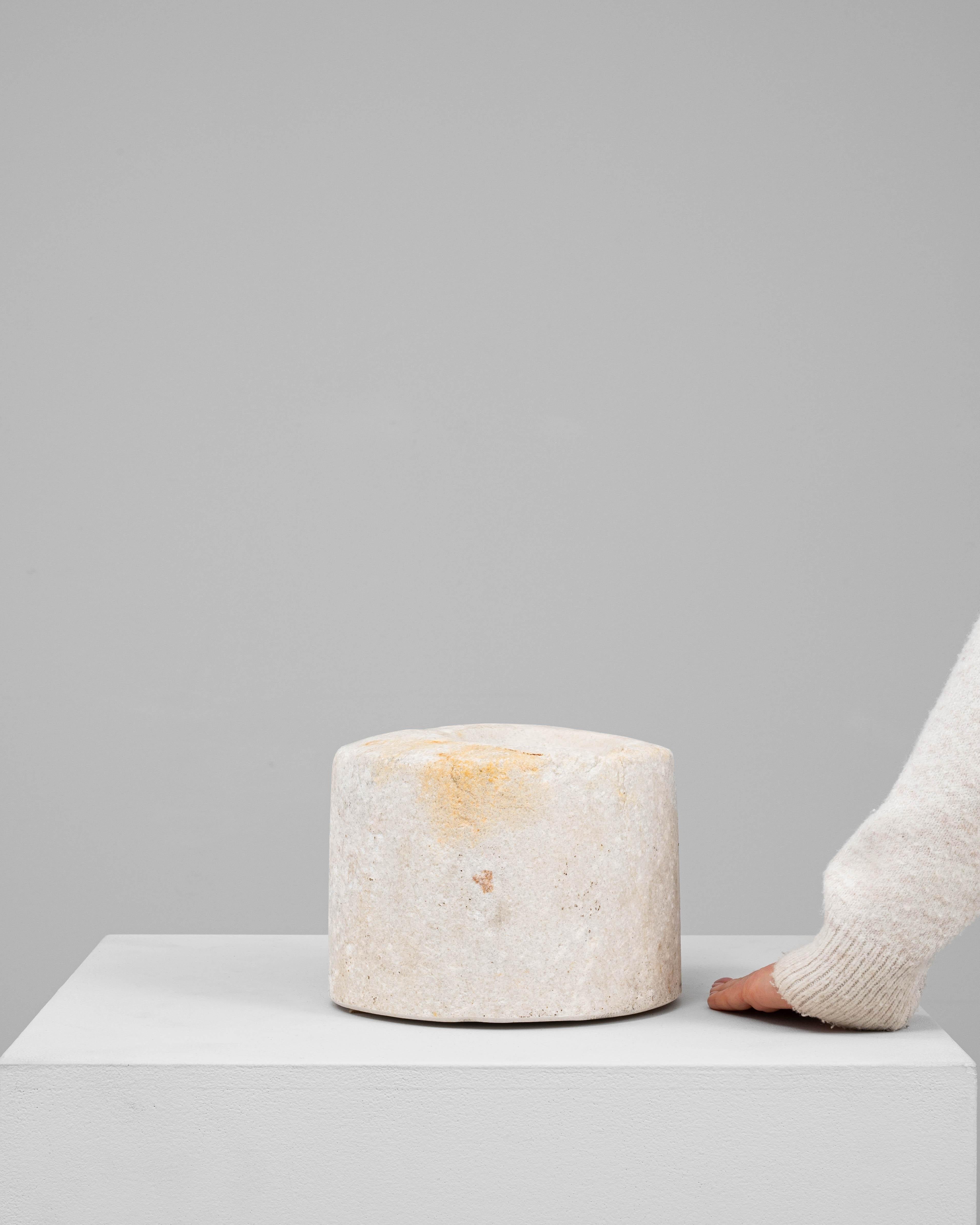 19th Century European Marble Mortar For Sale 2