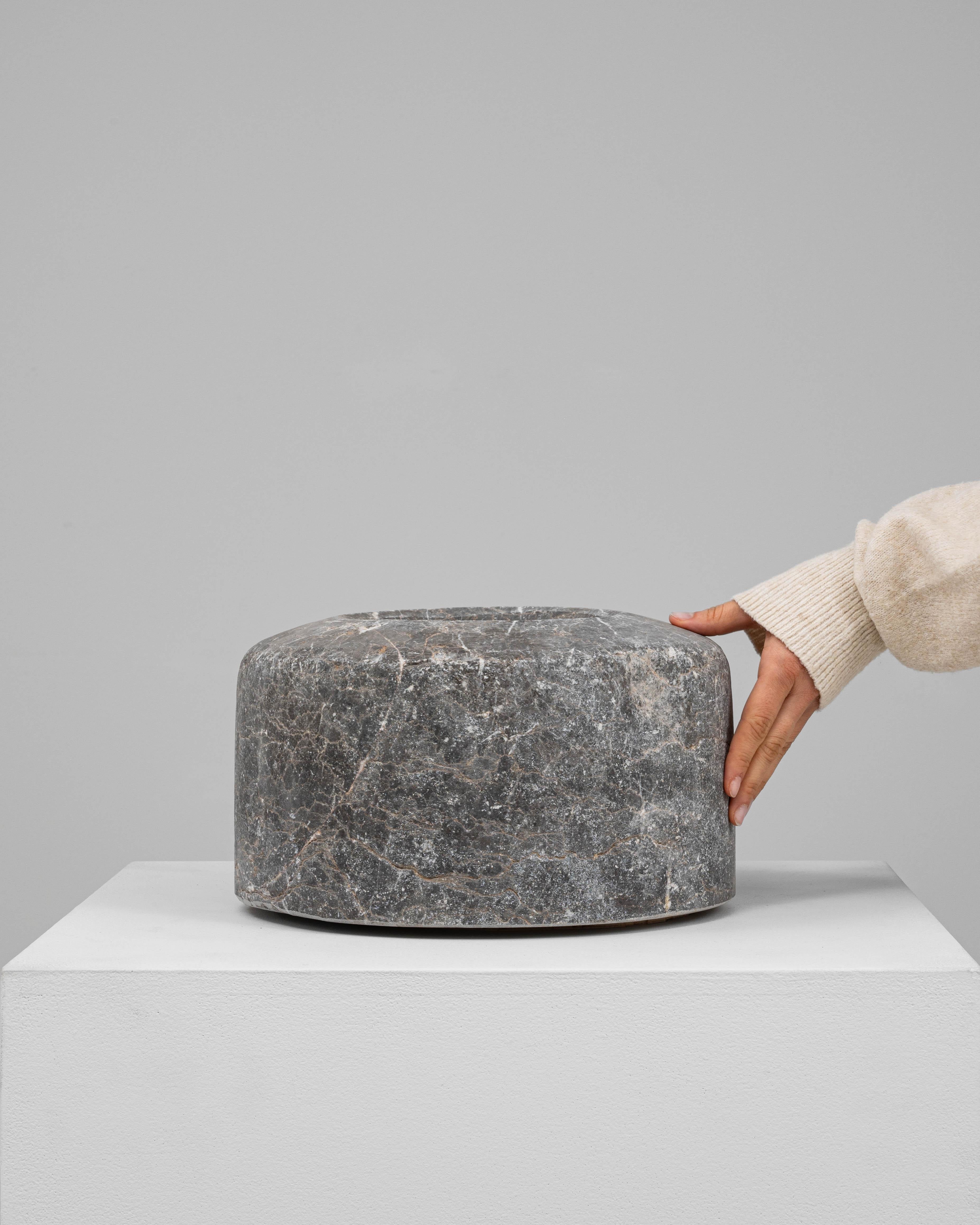 19th Century European Marble Mortar For Sale 2