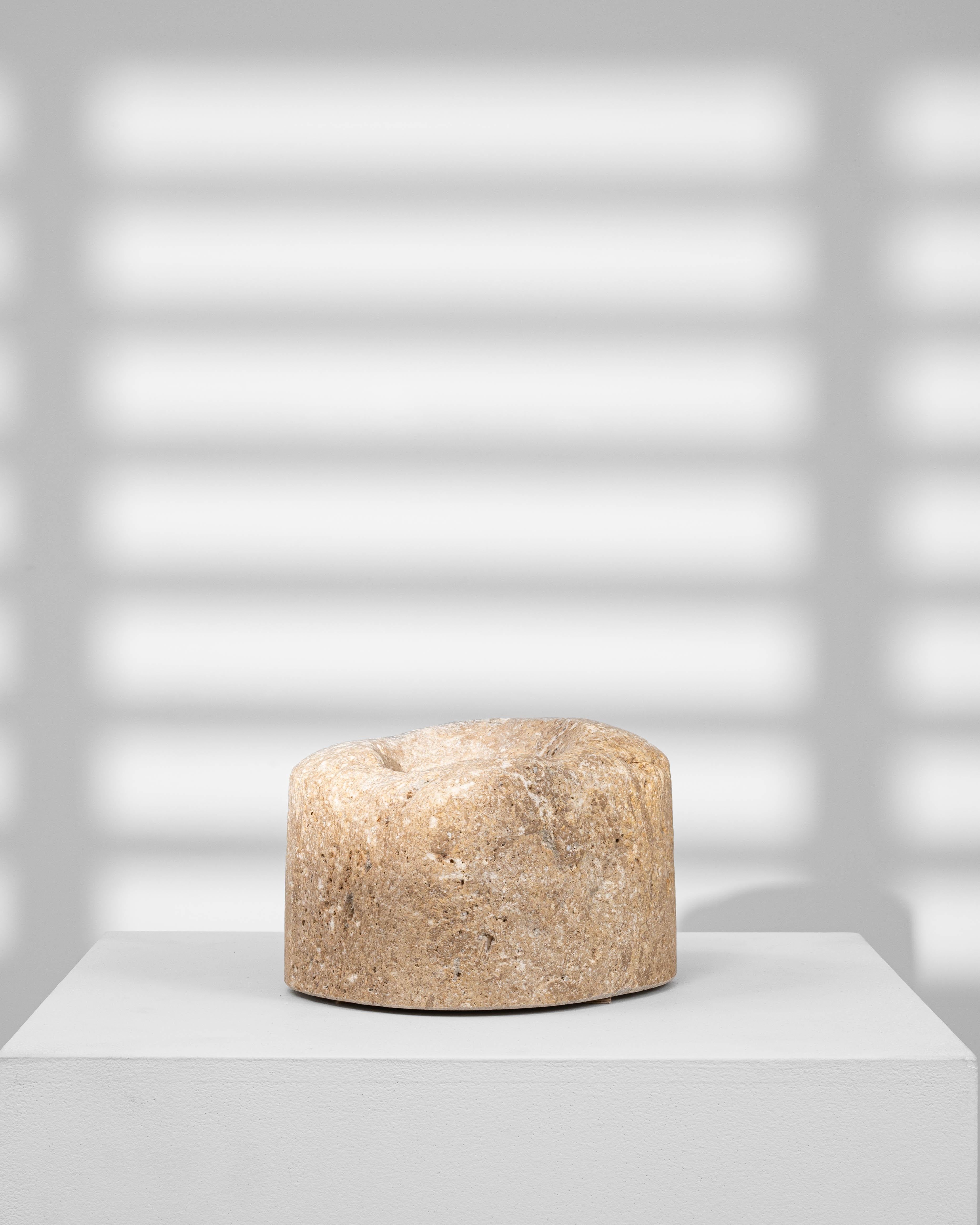 19th Century European Marble Mortar For Sale 3