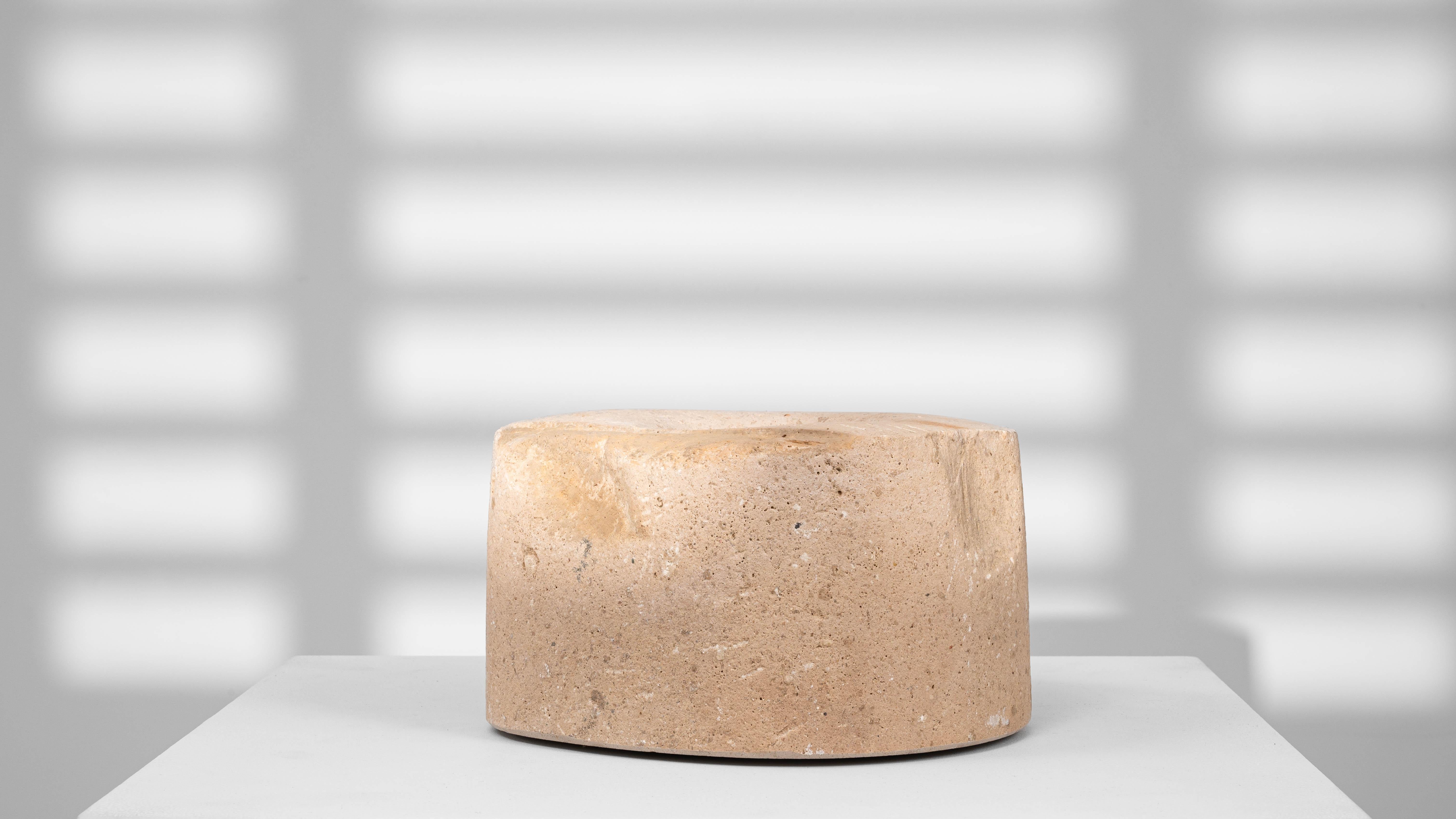 19th Century European Marble Mortar (Marmor) im Angebot