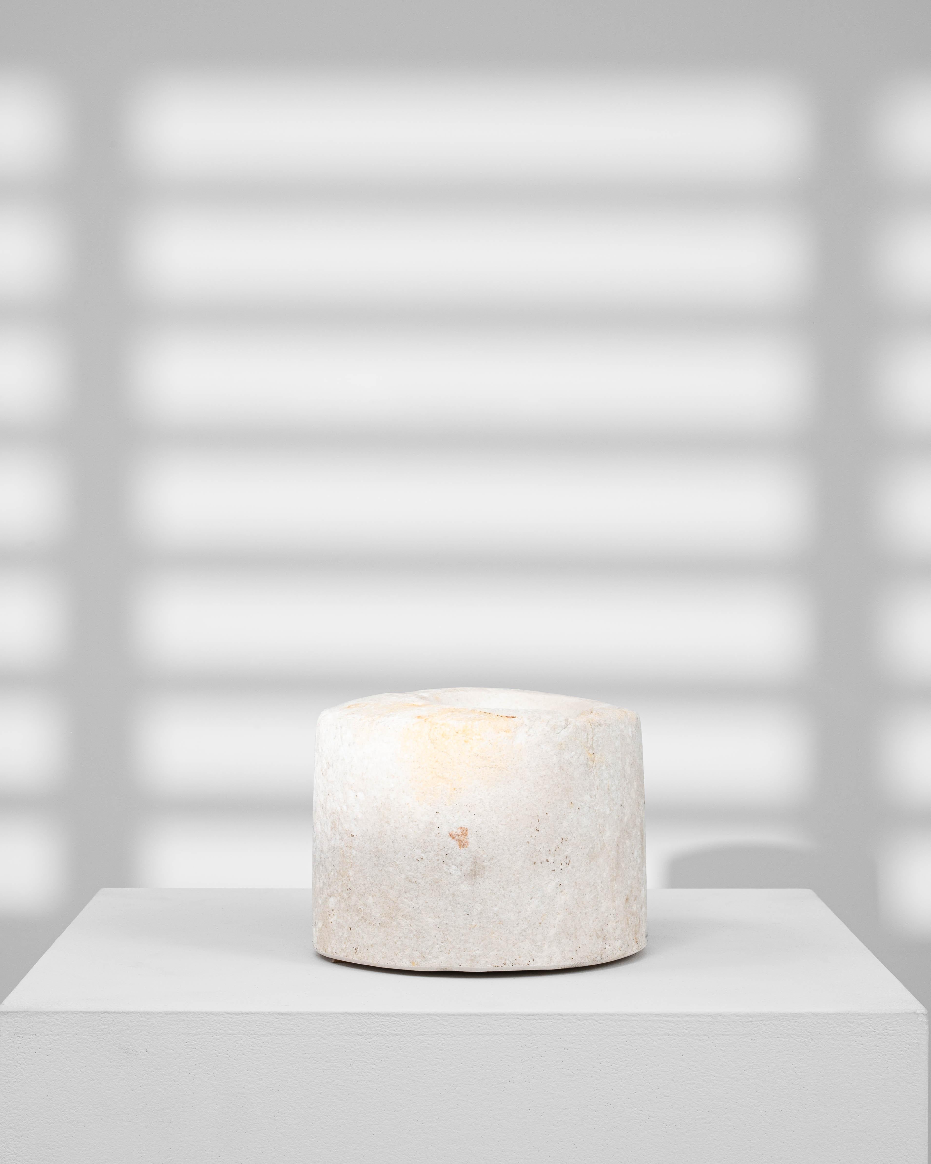 19th Century European Marble Mortar For Sale 3