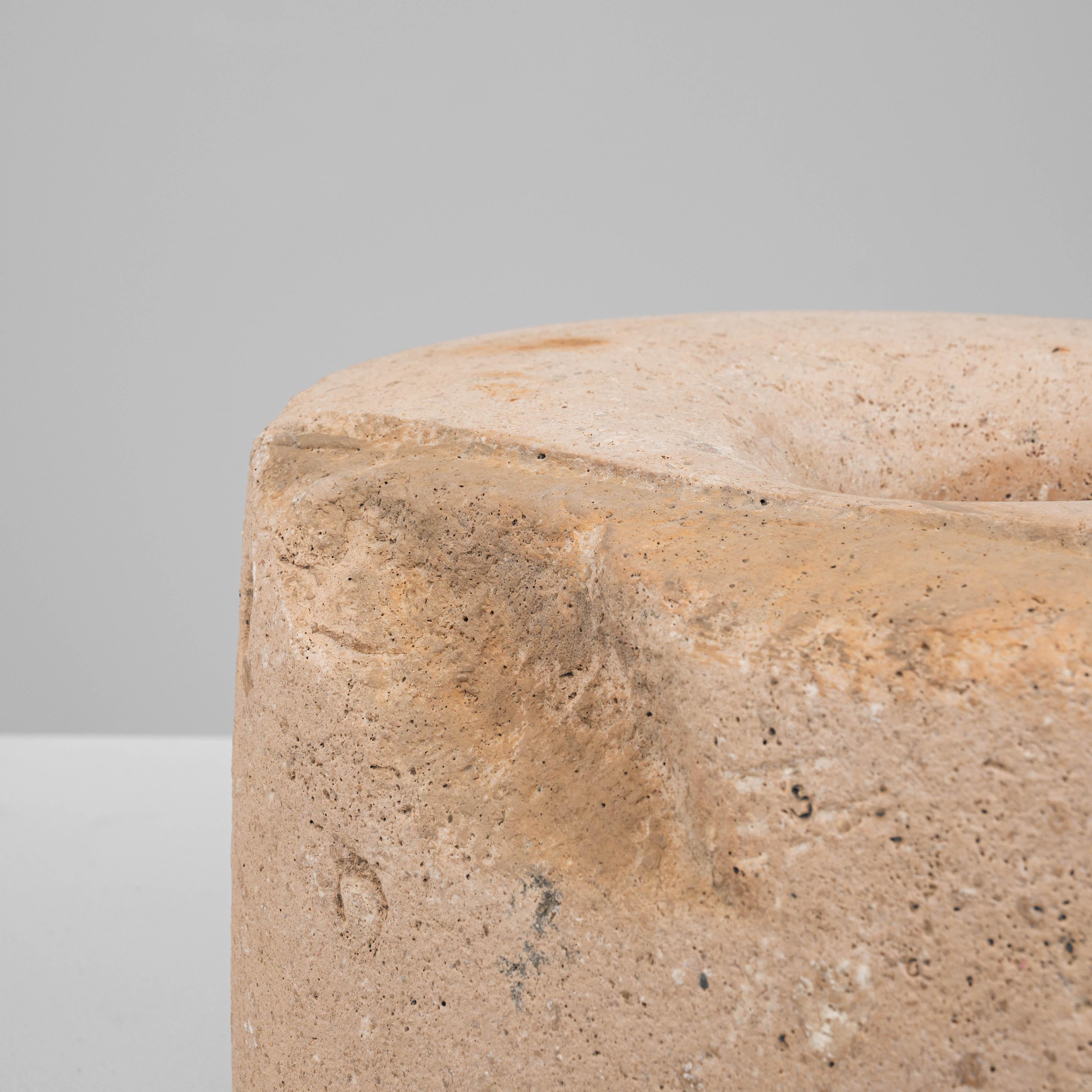 19th Century European Marble Mortar im Angebot 1