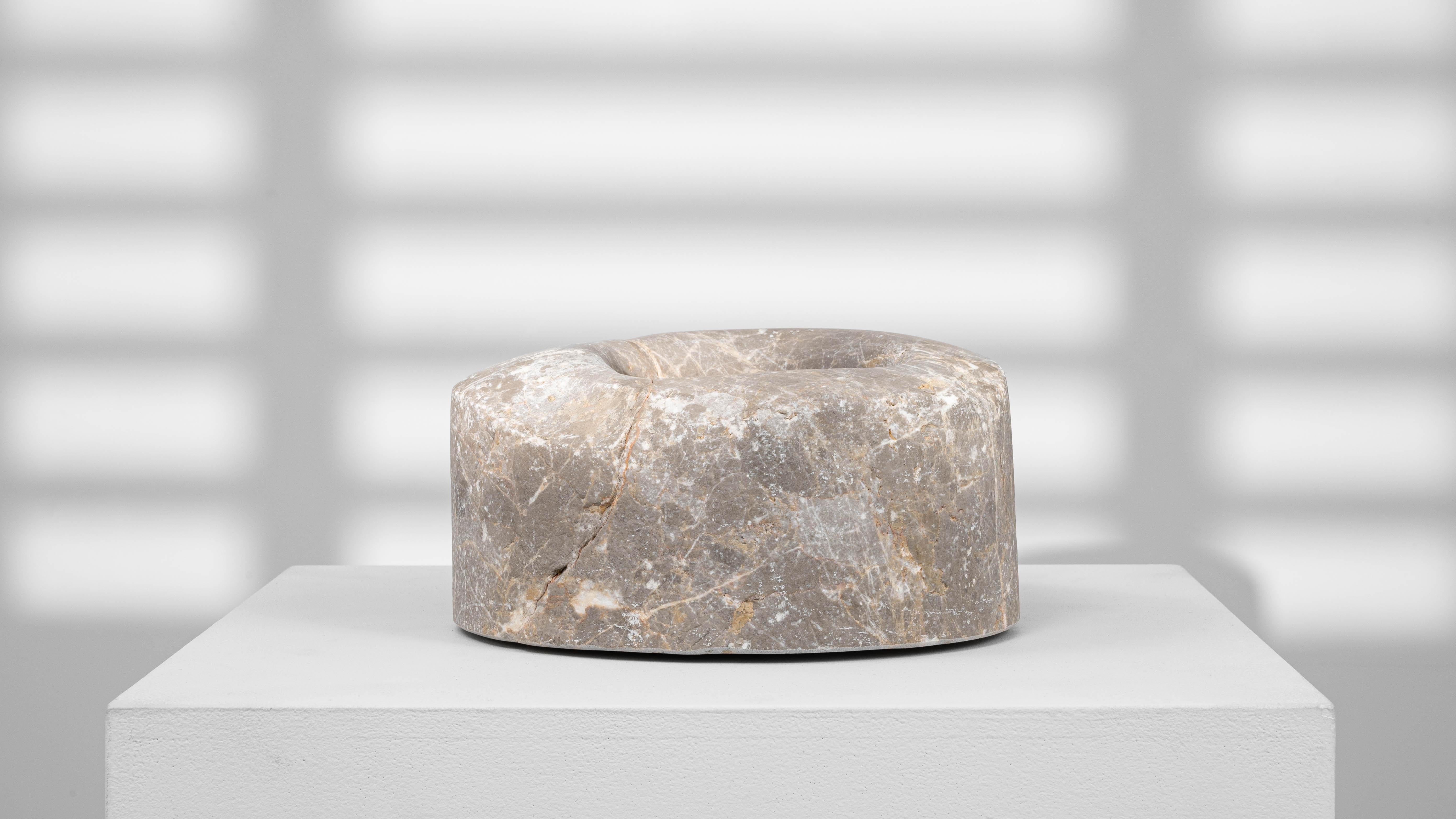 19th Century European Marble Mortar For Sale 4