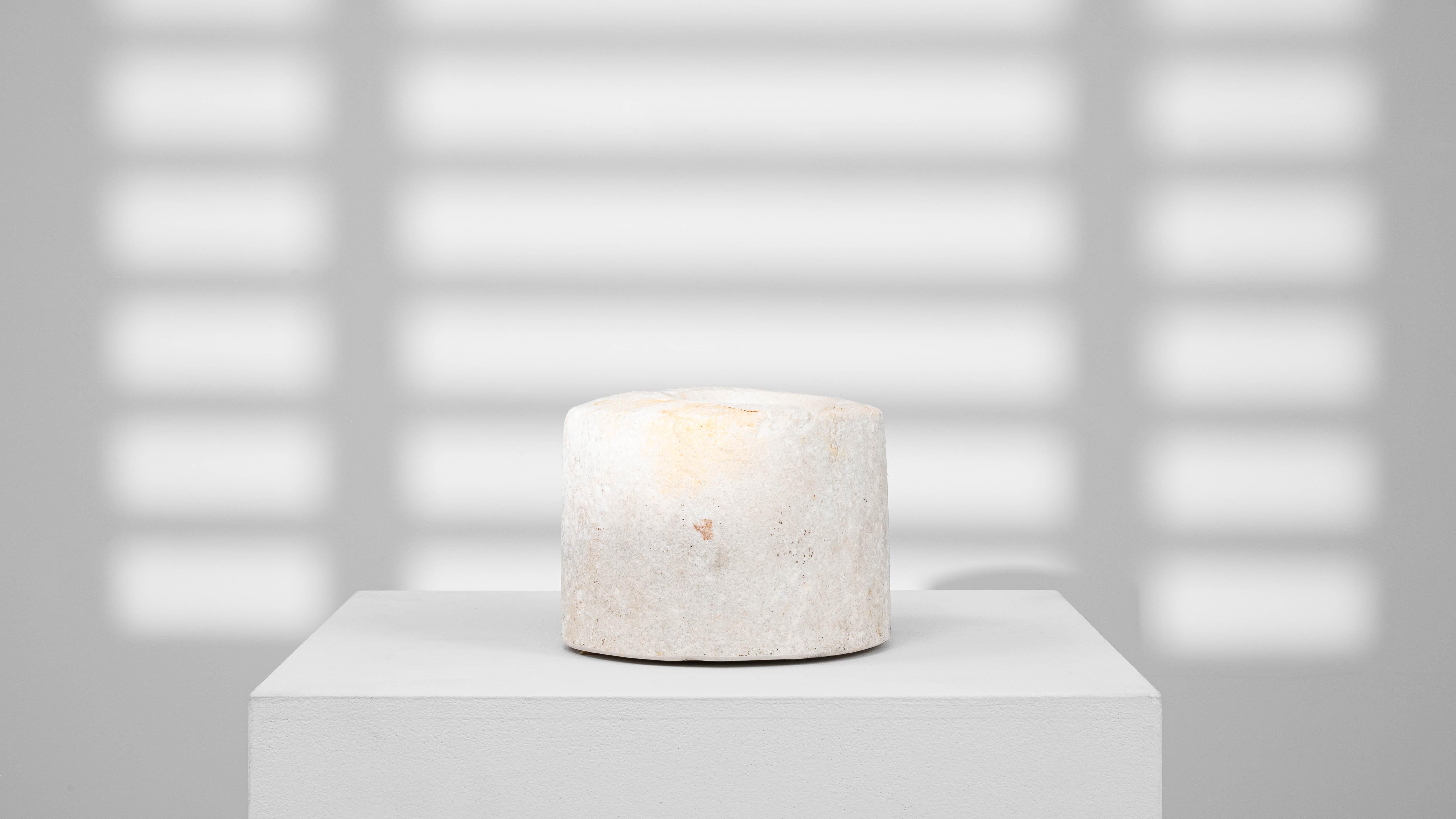 19th Century European Marble Mortar For Sale 4